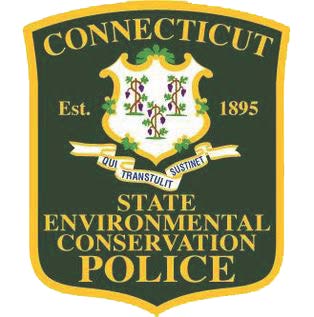 CT DEEP Officer patch