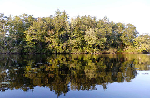Aspinook Pond
