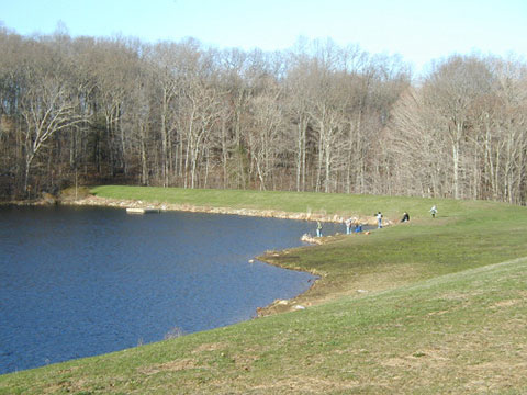 Bicentennial Pond