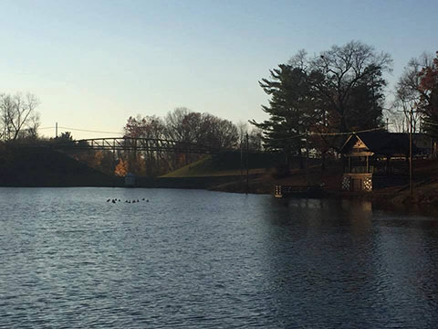 Center Springs Park Pond