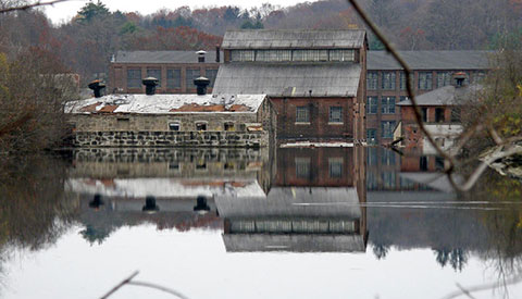 Factory Pond
