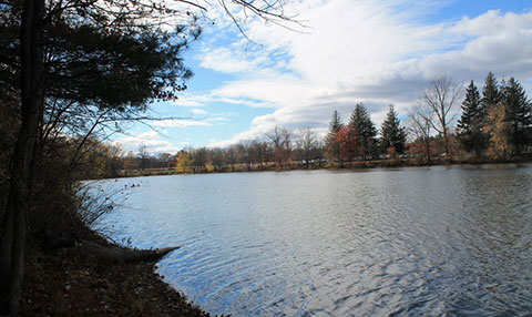 Fisher Meadow Pond