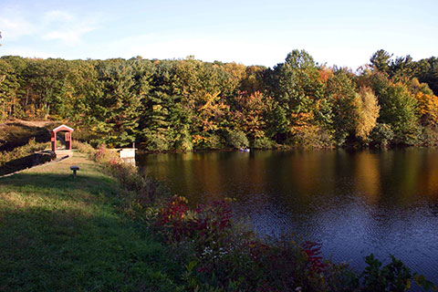 Fountain Lake Reservoir