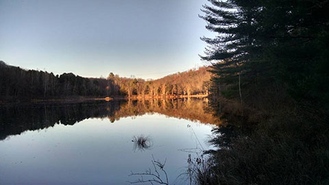 Hancock Brook Lake