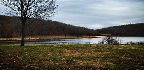 Hop Brook Lake