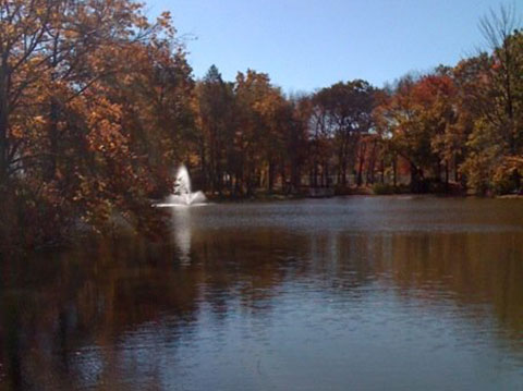 Keney Park Pond