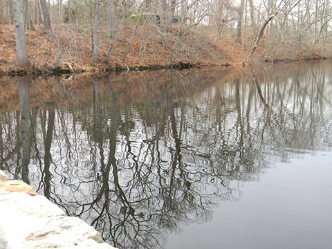 Lower Hewitt Pond