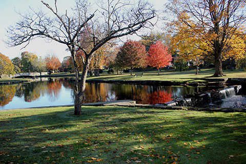 North Street Pond