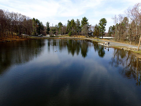 Page Park Lagoon
