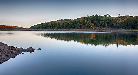 Saugatuck Reservoir