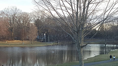 Stanley Quarter Pond
