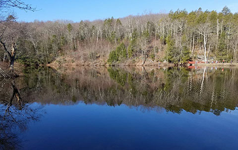 Valley Falls Pond