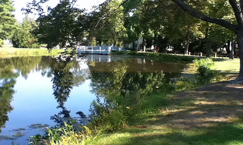 Washington Park Pond