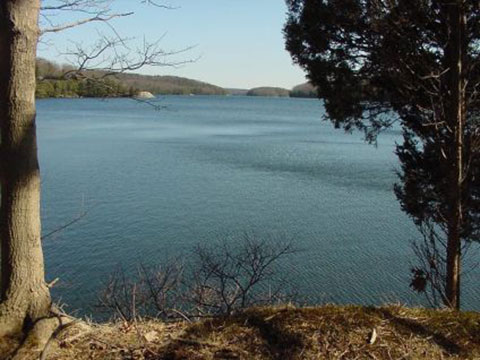 West Pequonnock Reservoir