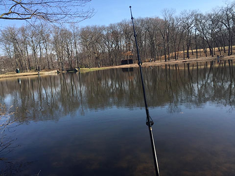 Wharton Brook Pond
