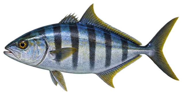 Banded Rudderfish