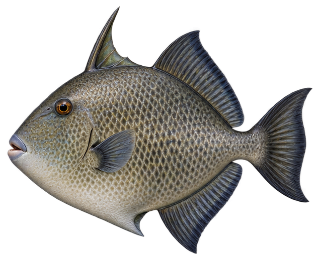 Gray Triggerfish