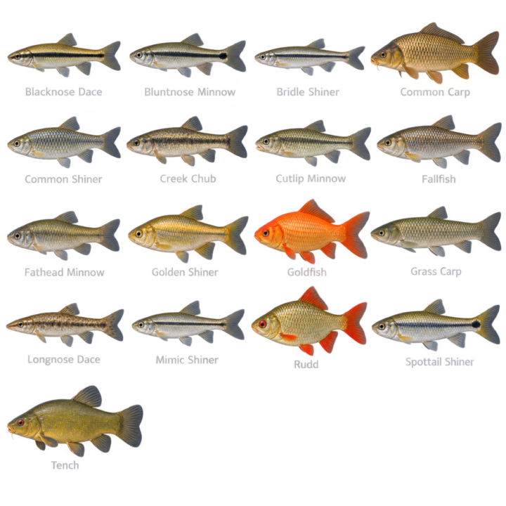 Minnows & Relatives
