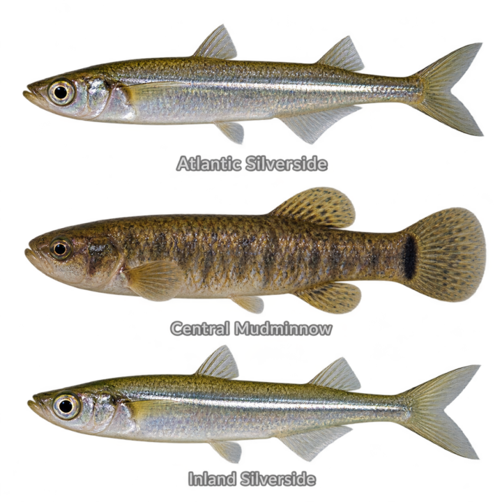 Mudminnows & Silversides