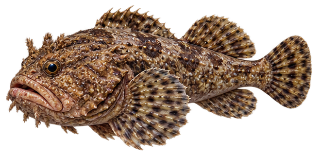 Oyster Toadfish