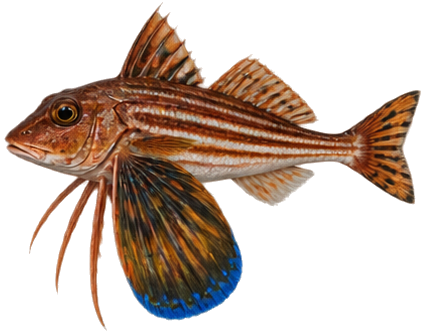 Striped Sea Robin